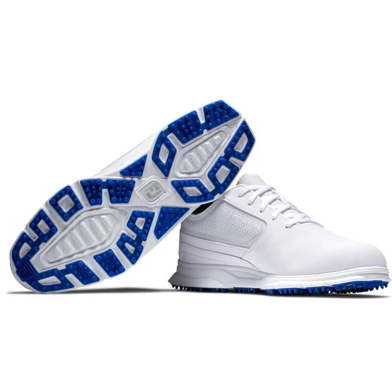 Footjoy Chaussure Superlite XP White Silver - Image 4