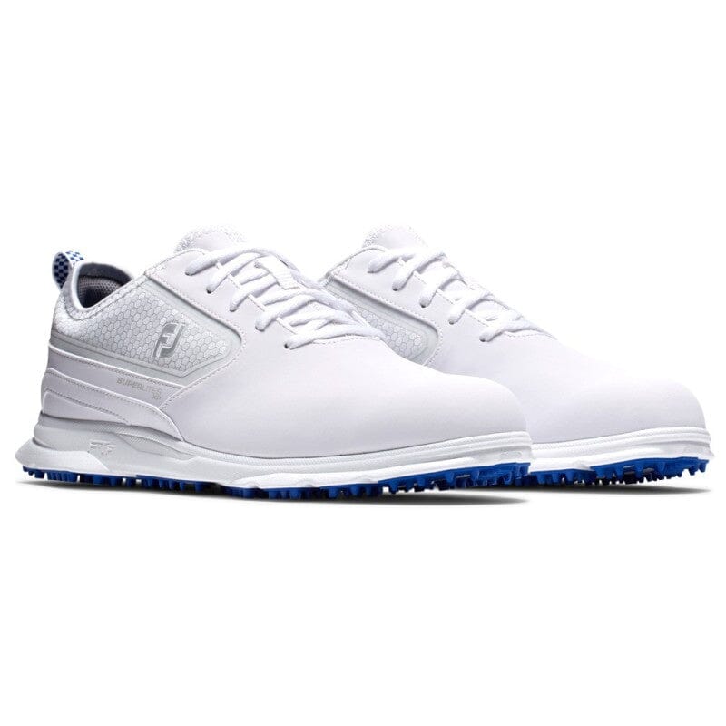 Footjoy Chaussure Superlite XP White Silver - Image 7