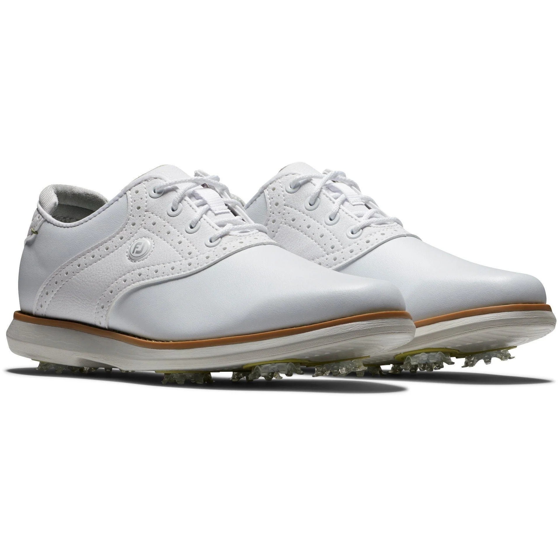 Footjoy Chaussure Tradition Lady Blanche - Image 5