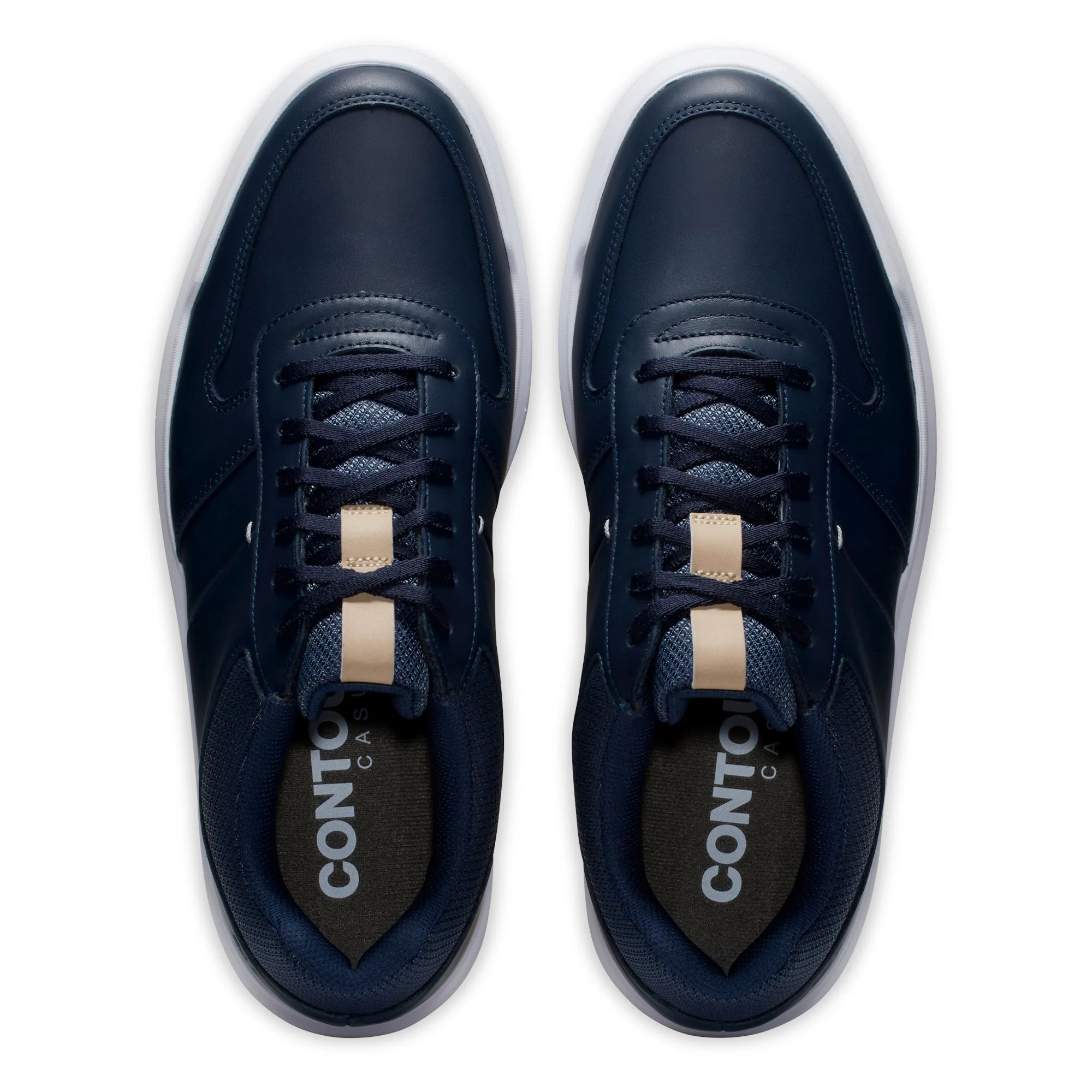 Footjoy Chaussures de golf Contour casual Navy White 2024 - Image 7