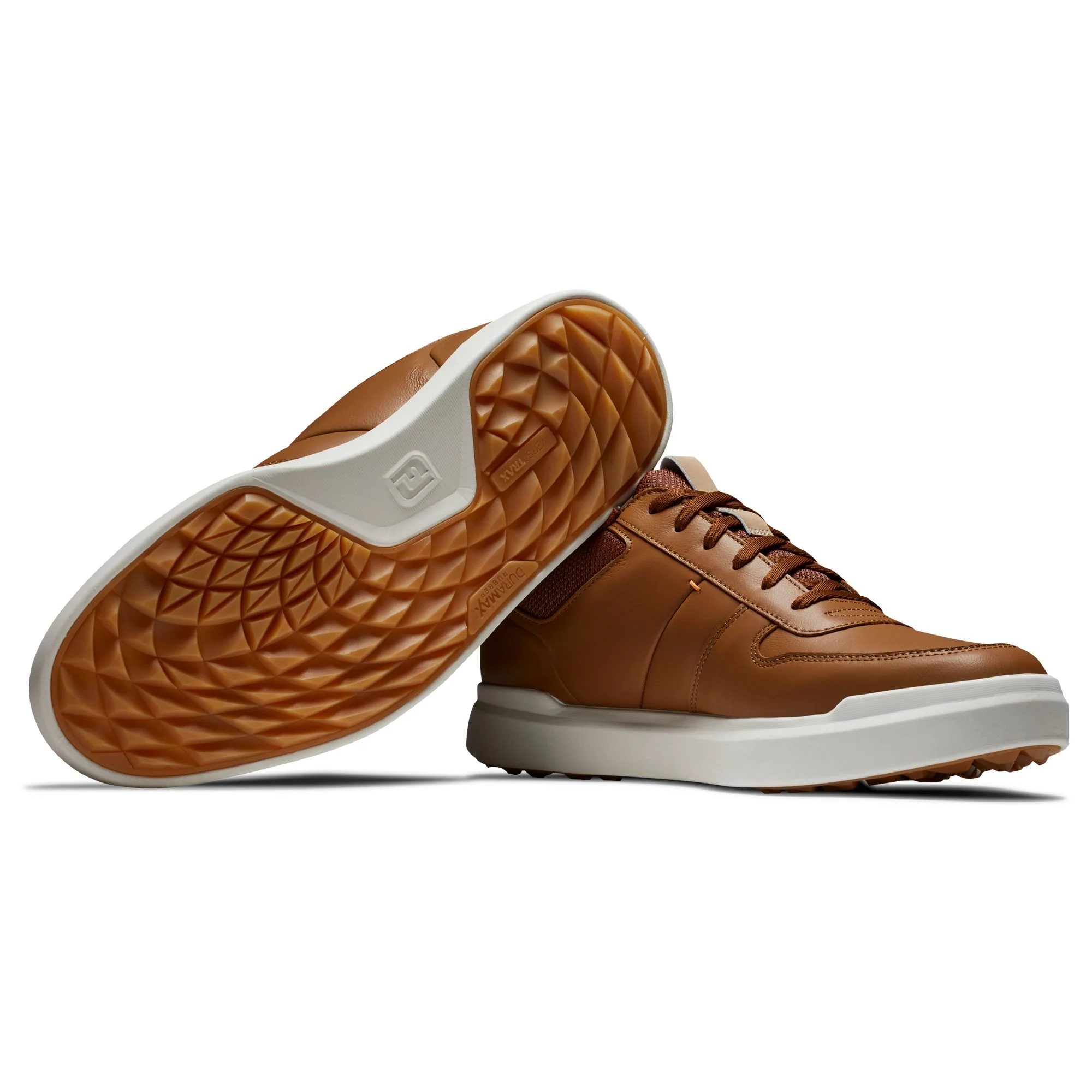Footjoy Chaussures de golf Contour casual Marron White 2024 - Image 6