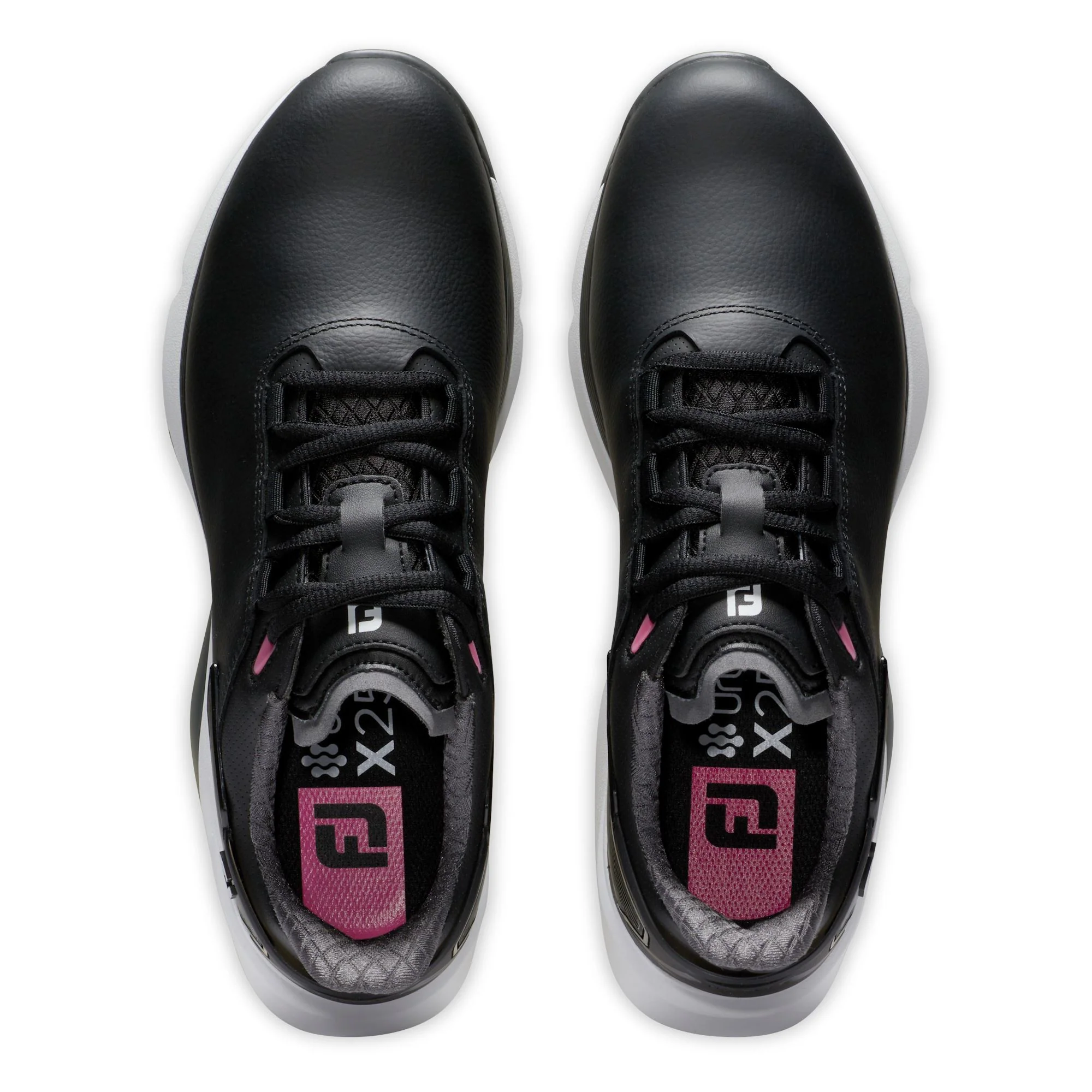 Footjoy Chaussures de golf pro slx lady Black white Grey - Image 7