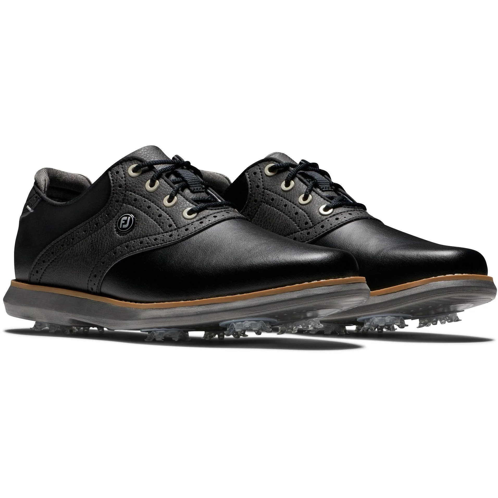 FootJoy chaussures Traditions Noire Femme - Confort et élégance
