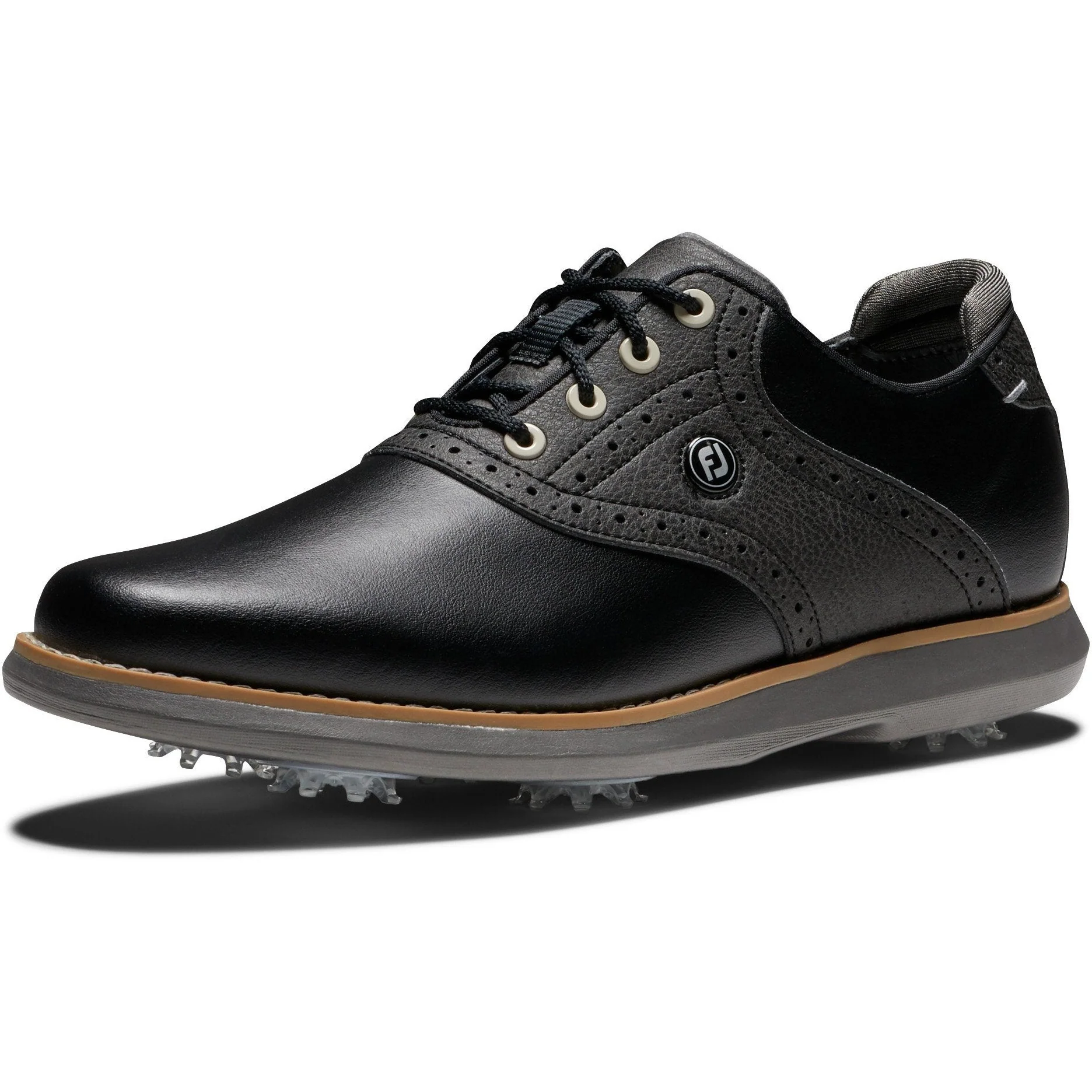 FootJoy chaussures Traditions Noire Femme - Confort et élégance - Image 5