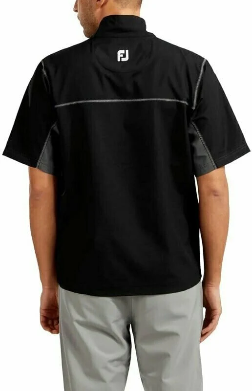 Footjoy Coupe-vent 1/2-Zip manches courtes - Image 3