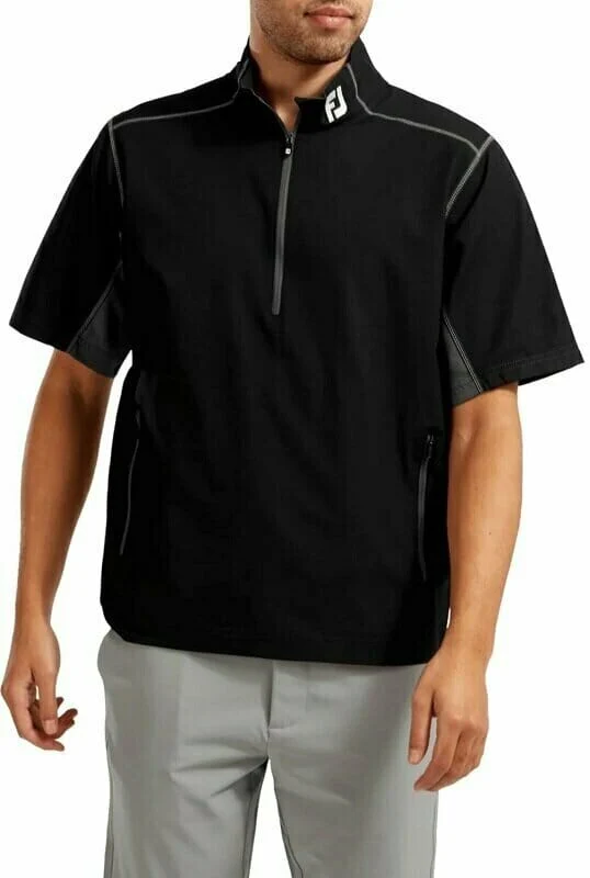 Footjoy Coupe-vent 1/2-Zip manches courtes - Image 5