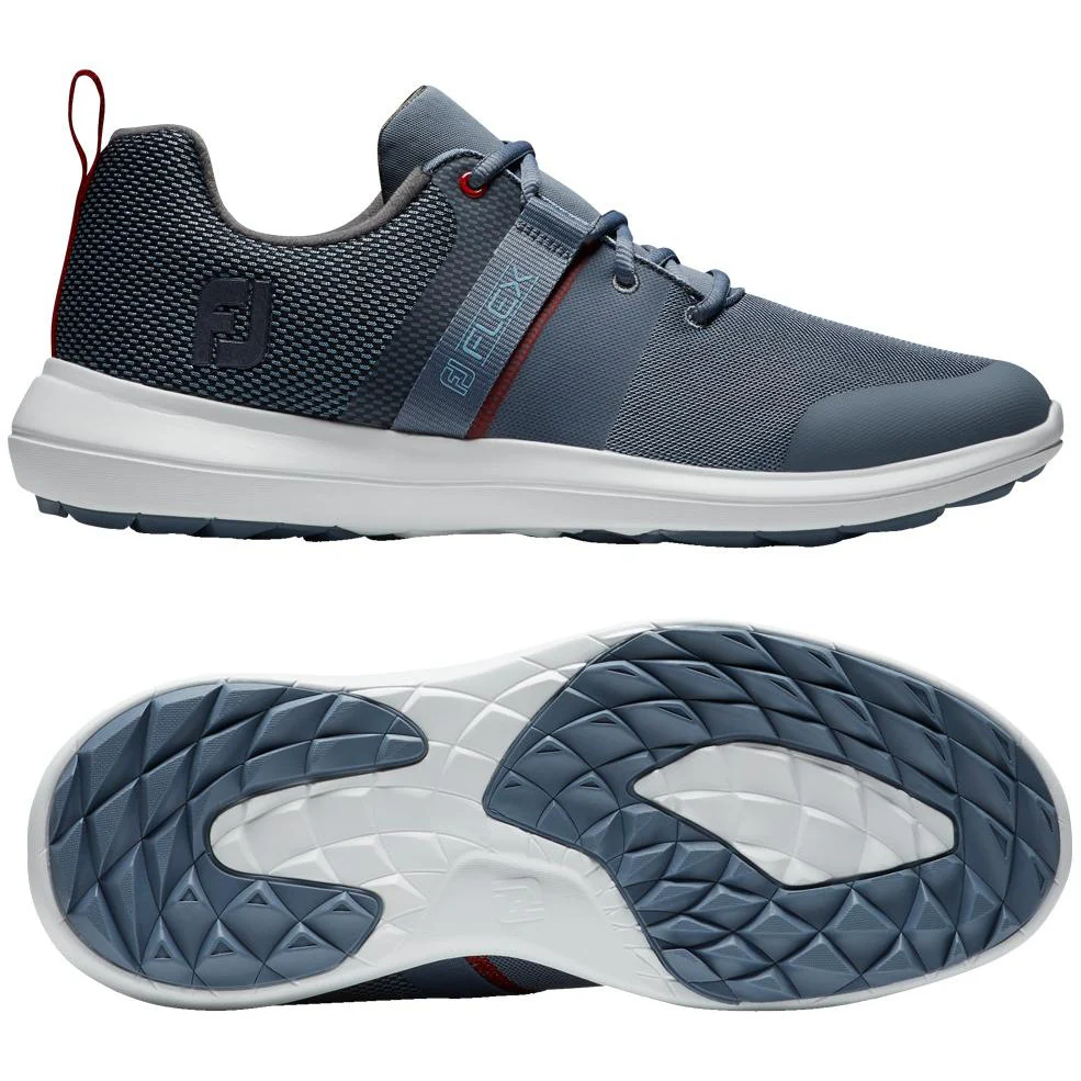 footjoy Flex 2021 bleu Acier - Image 2