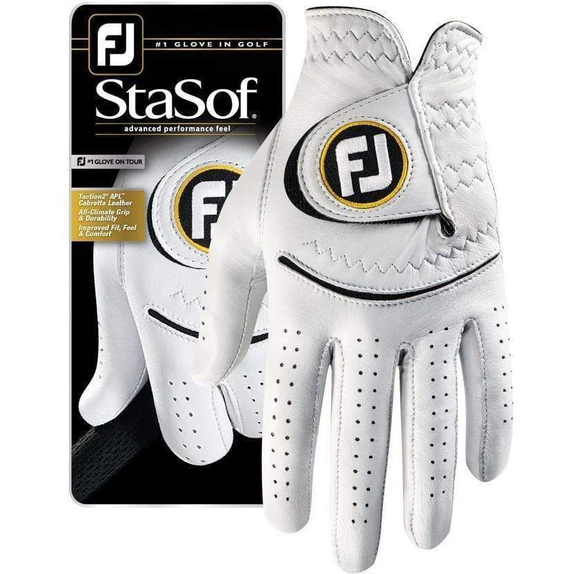 Footjoy gant StaSof blanc - Image 3