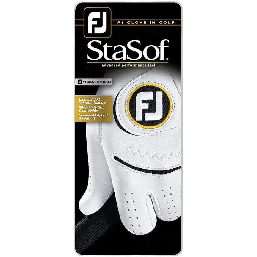 Footjoy gant StaSof blanc - Image 4