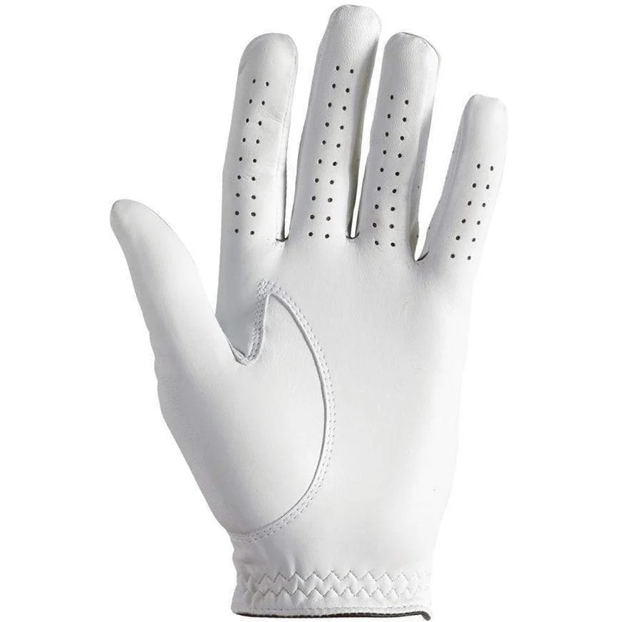 Footjoy gant StaSof Lady blanc - Image 4