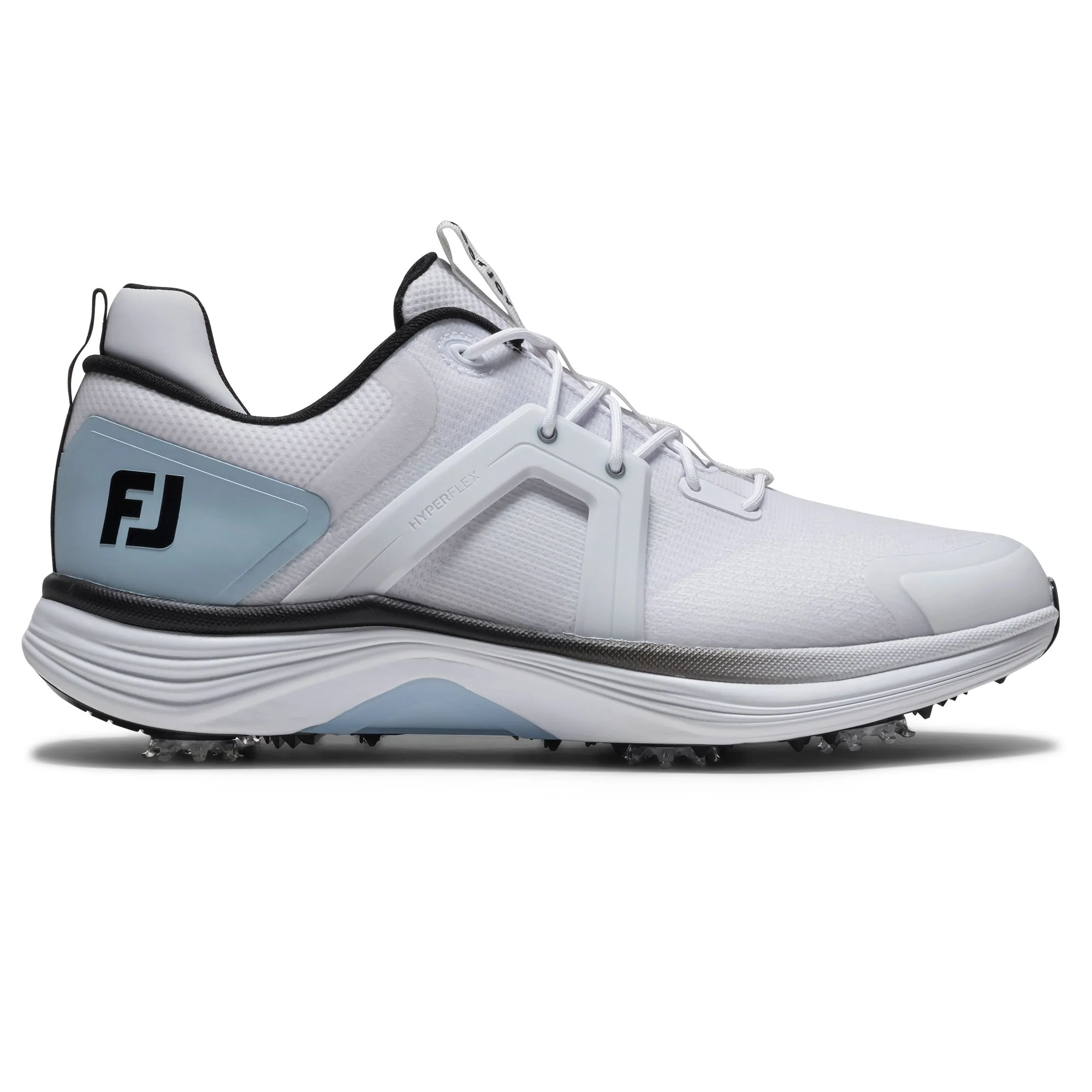 FootJoy Chaussure HyperFlex 2026 Blanche Bleu Noire - Image 3