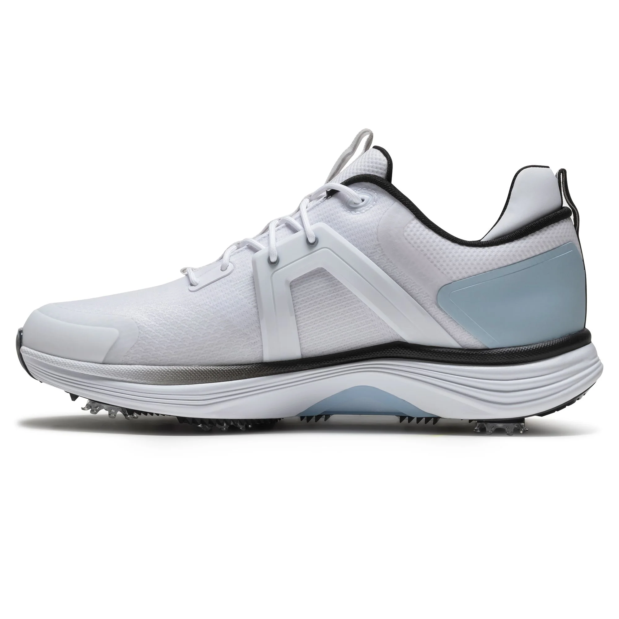 FootJoy Chaussure HyperFlex 2026 Blanche Bleu Noire - Image 4