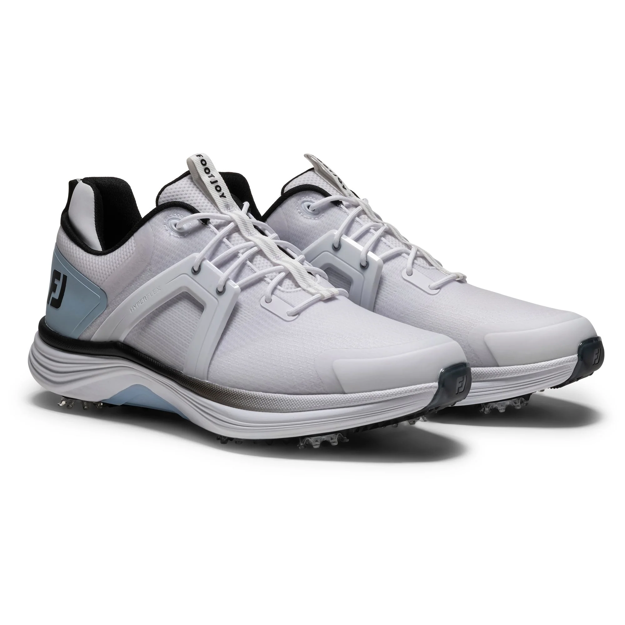 FootJoy Chaussure HyperFlex 2026 Blanche Bleu Noire - Image 5