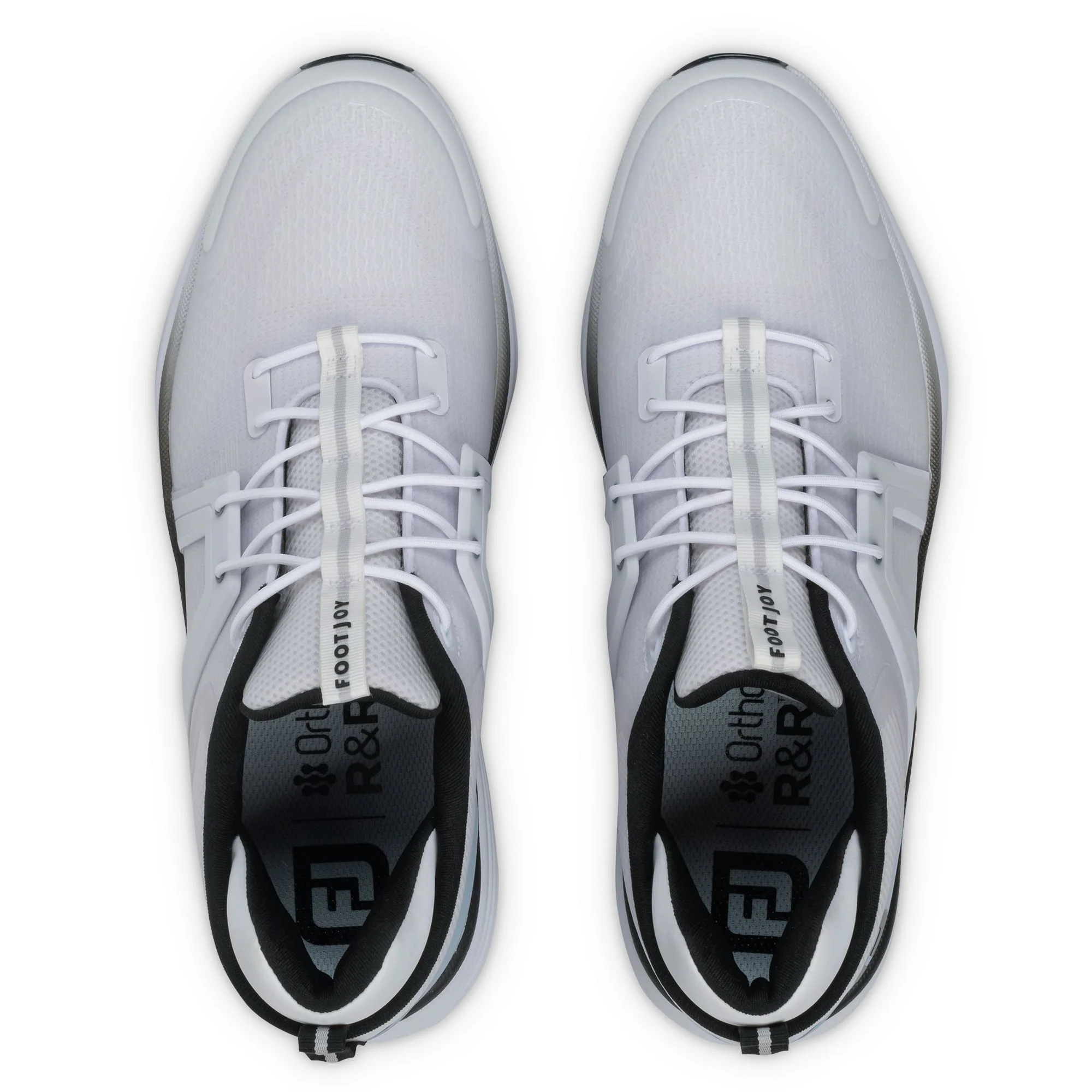 FootJoy Chaussure HyperFlex 2026 Blanche Bleu Noire - Image 6
