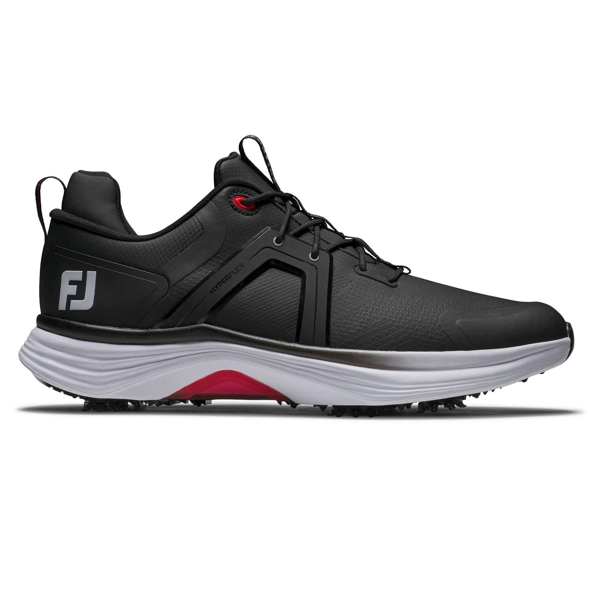 FootJoy HyperFlex 2026 Black/White/Red - Image 3