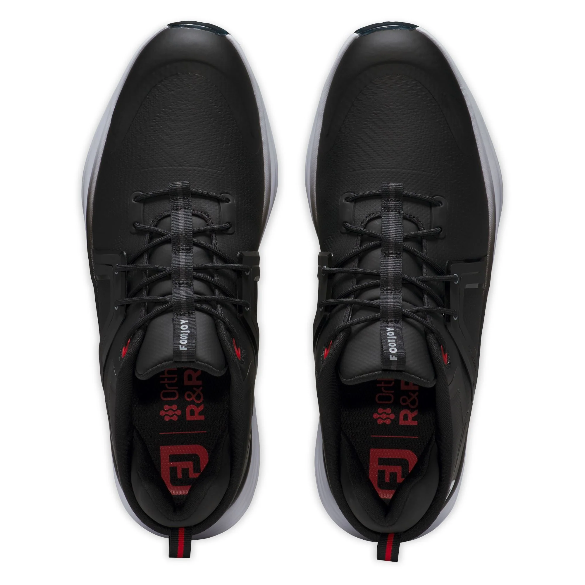 FootJoy HyperFlex 2026 Black/White/Red - Image 6