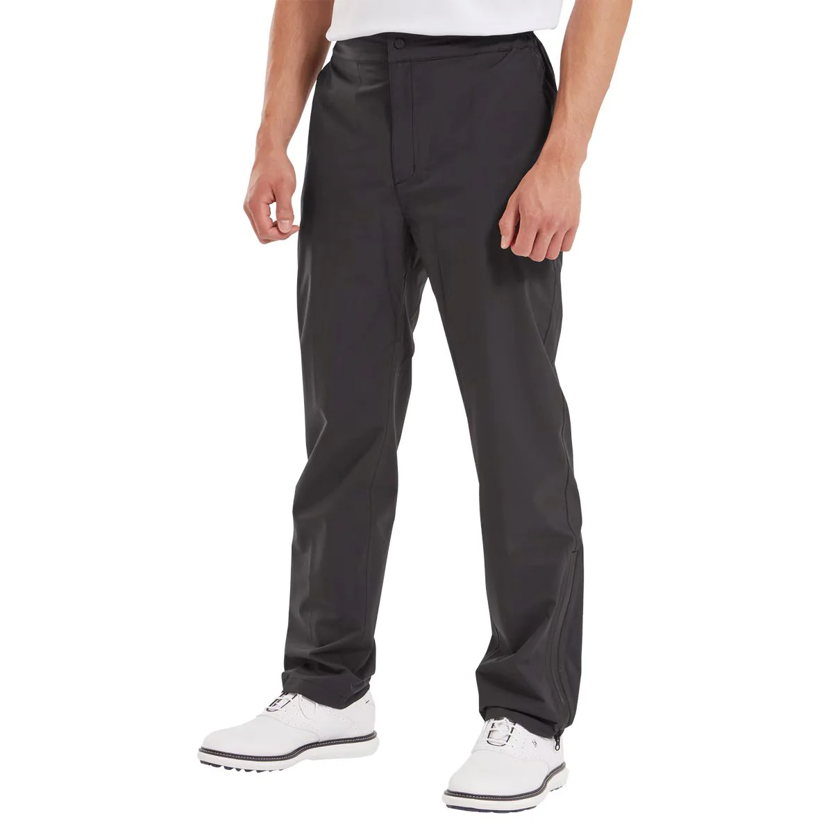 FootJoy Pantalon de pluie HydroLite X Noir - Image 2