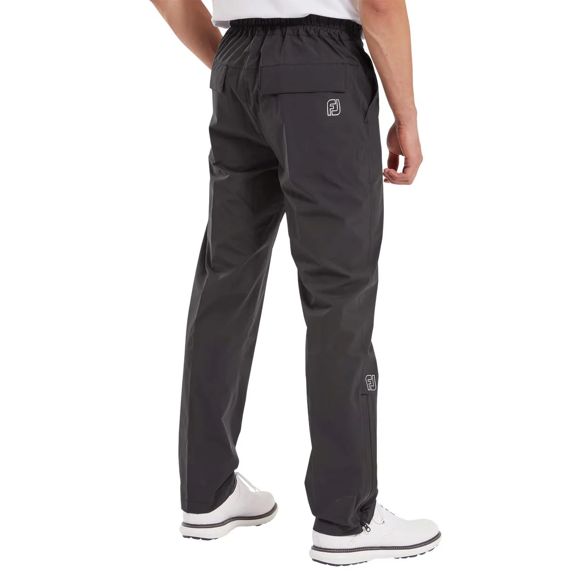 FootJoy Pantalon de pluie HydroLite X Noir - Image 3