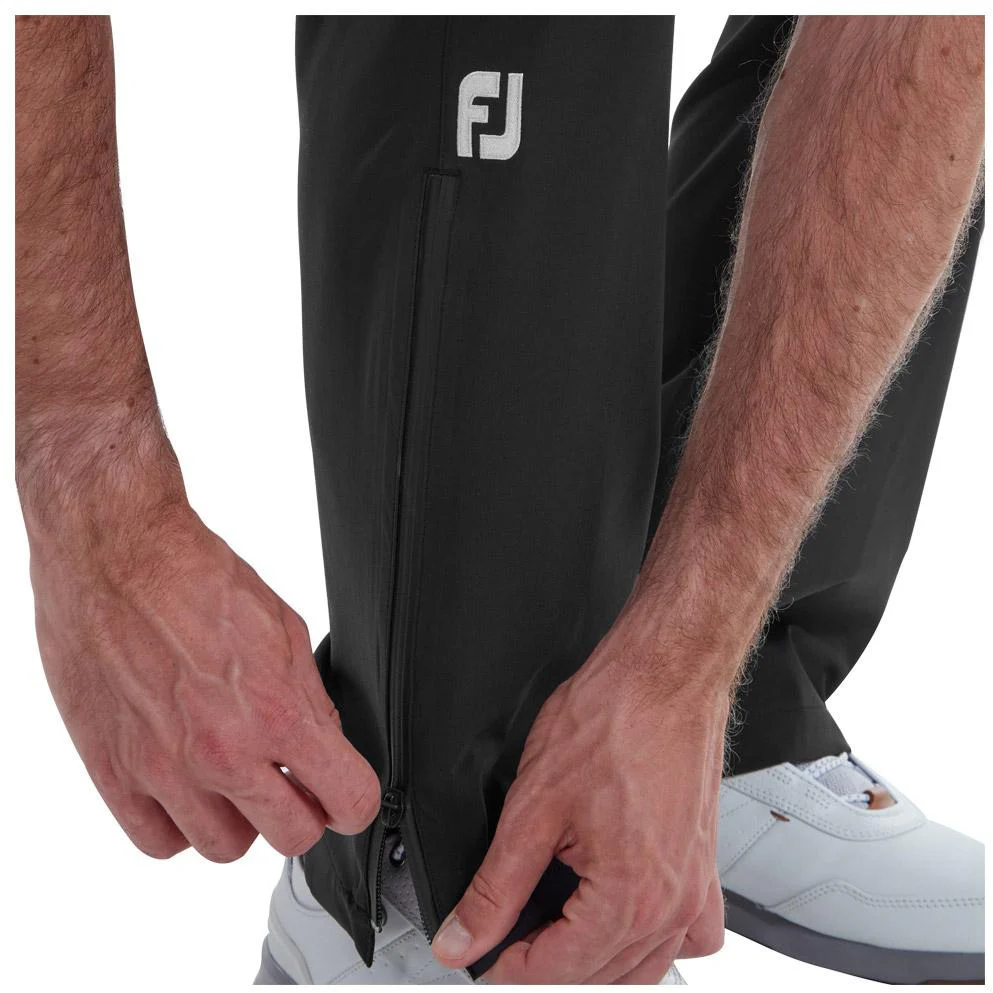 Footjoy Pantalon de pluie Hydrotour Black - Image 3