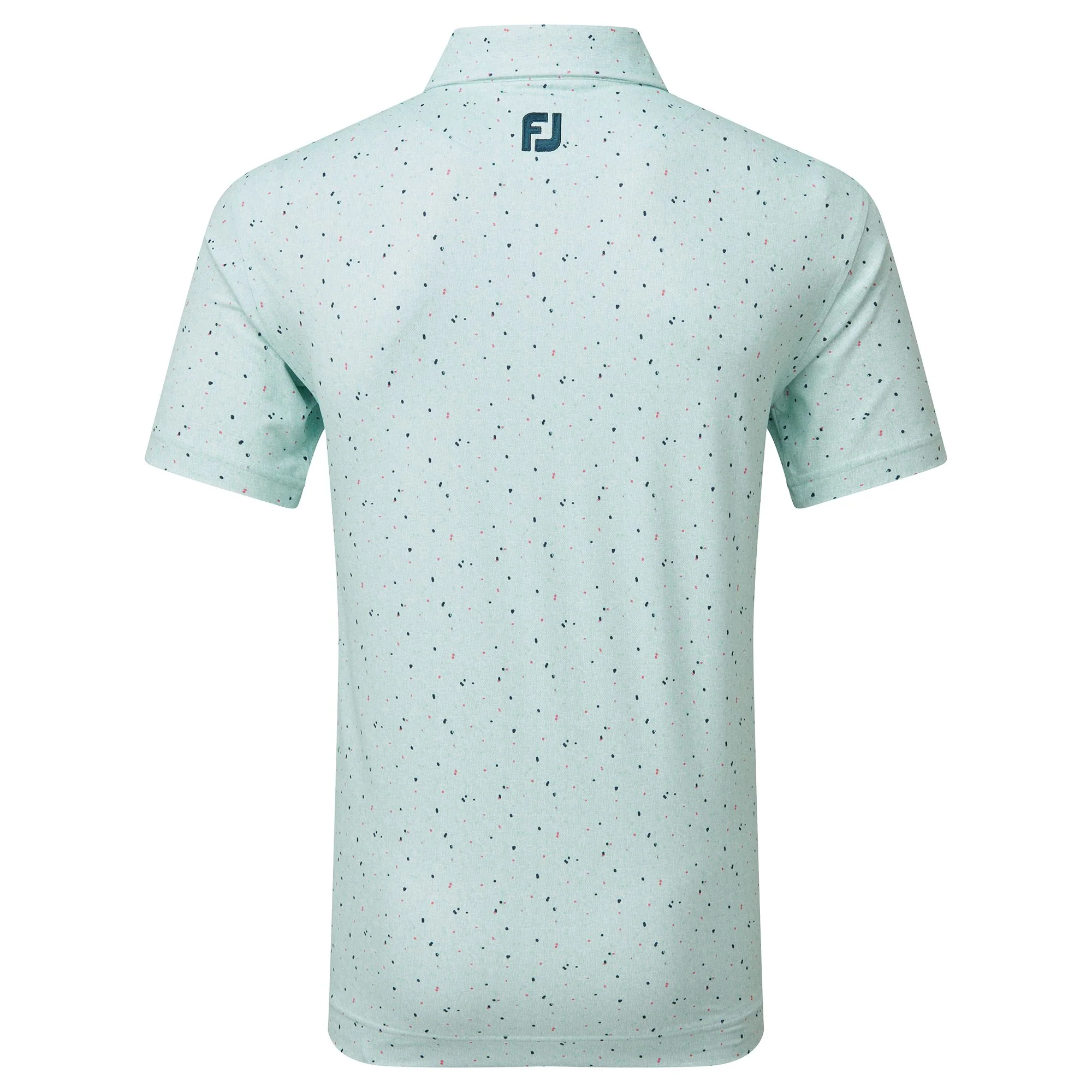 Footjoy Polo Golf Tweed Texture Sea Glass - Image 4