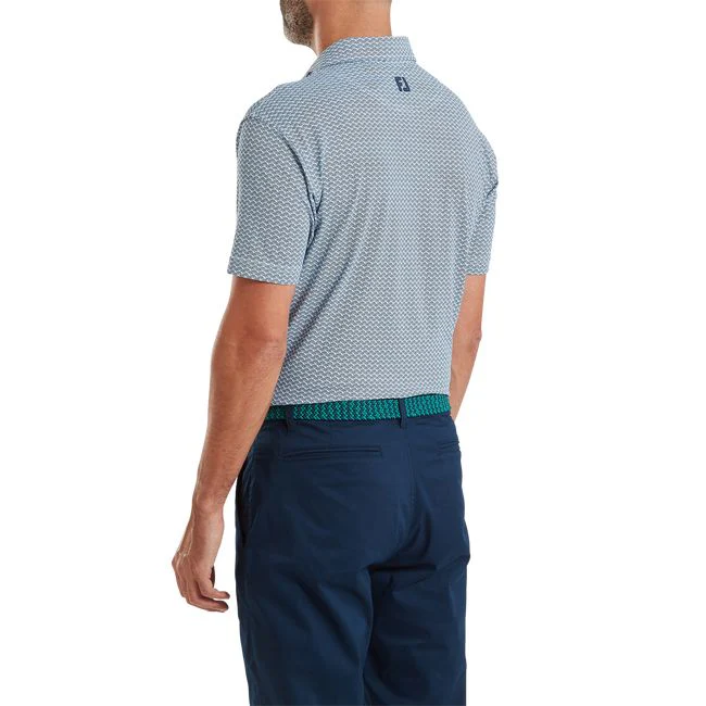 Footjoy Polo Imprimé Coquillage - Image 2