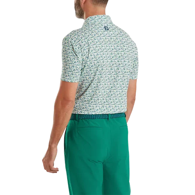 Footjoy Polo Imprimé Surf - Image 2