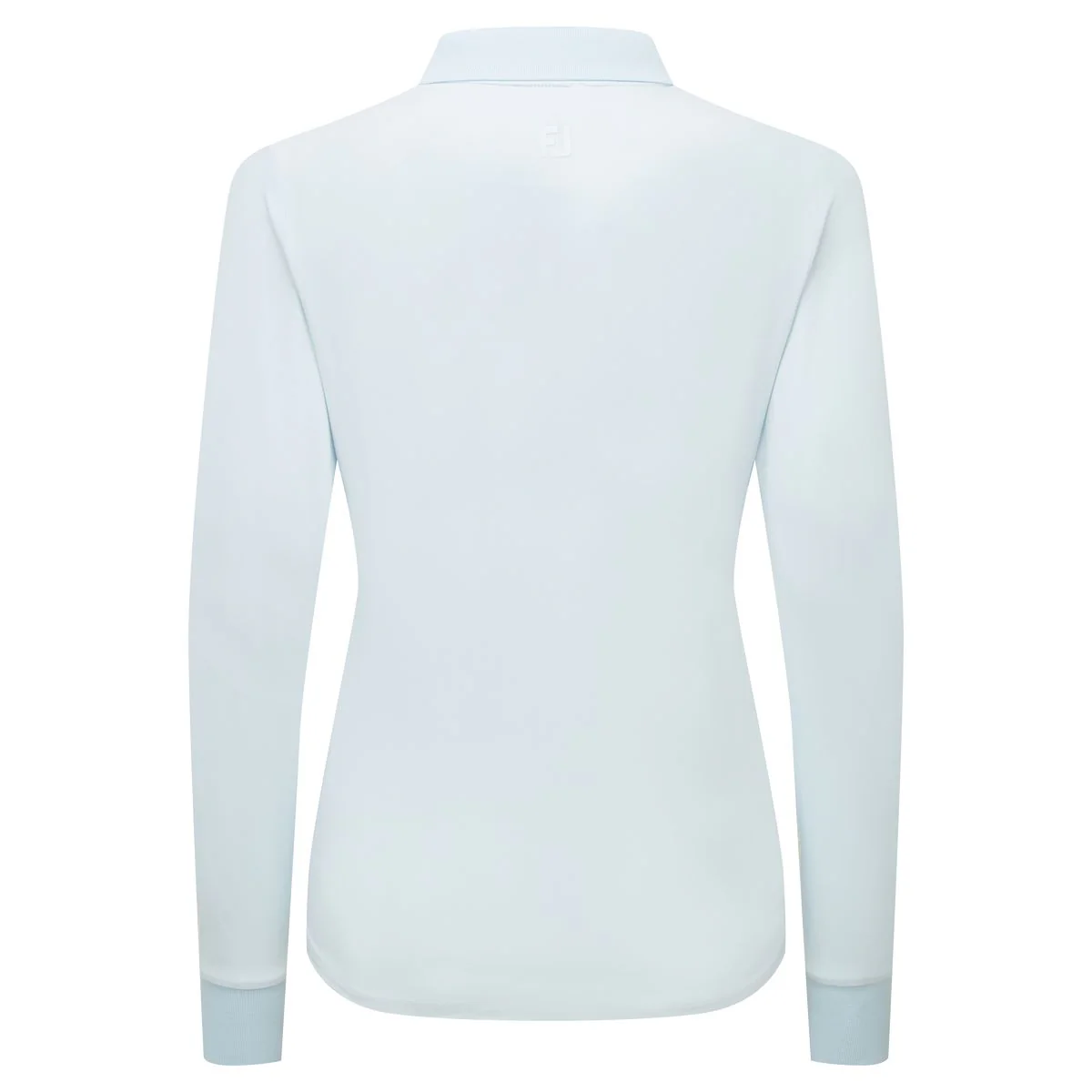 FootJoy Polo Manches Longues ThermoSeries Femme Bleu Polaire - Image 4