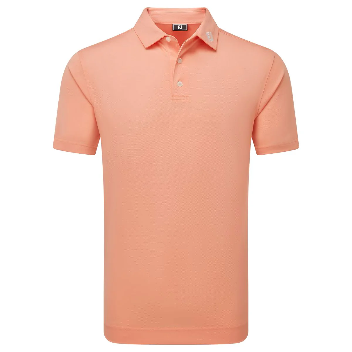 Footjoy Polo Stretch Piqué Pêche - Image 3