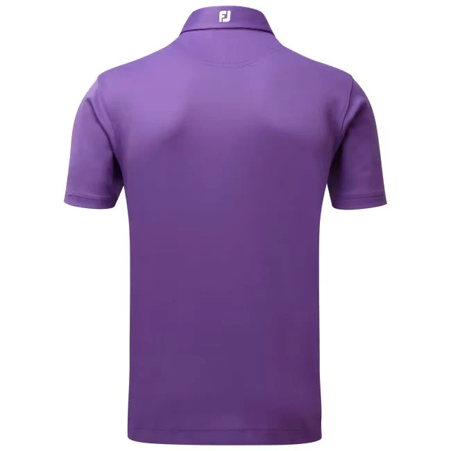 Footjoy polo Stretch Piqué Solid Violet - Image 4