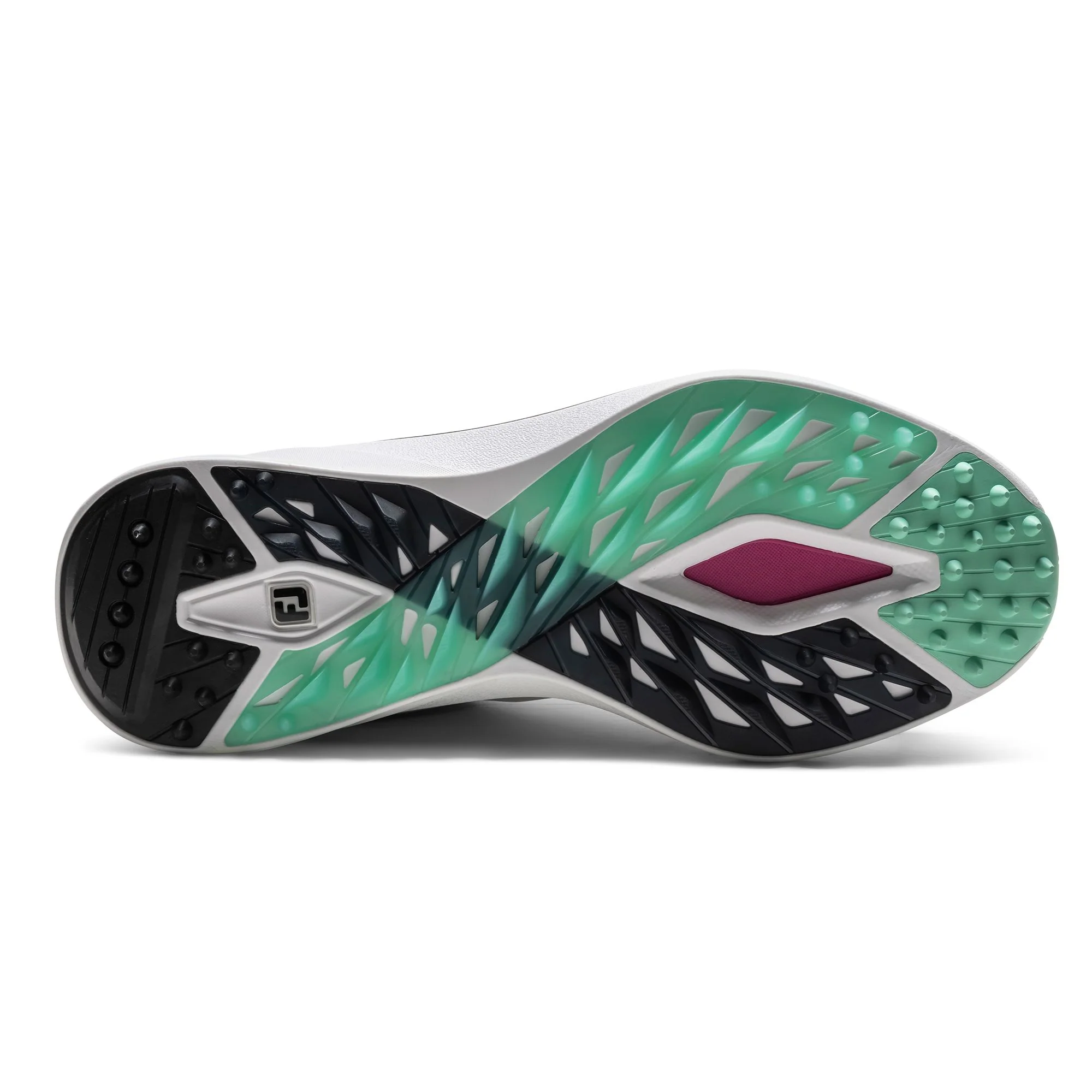Footjoy PRO SL 26 Blanche / Noir - Image 2