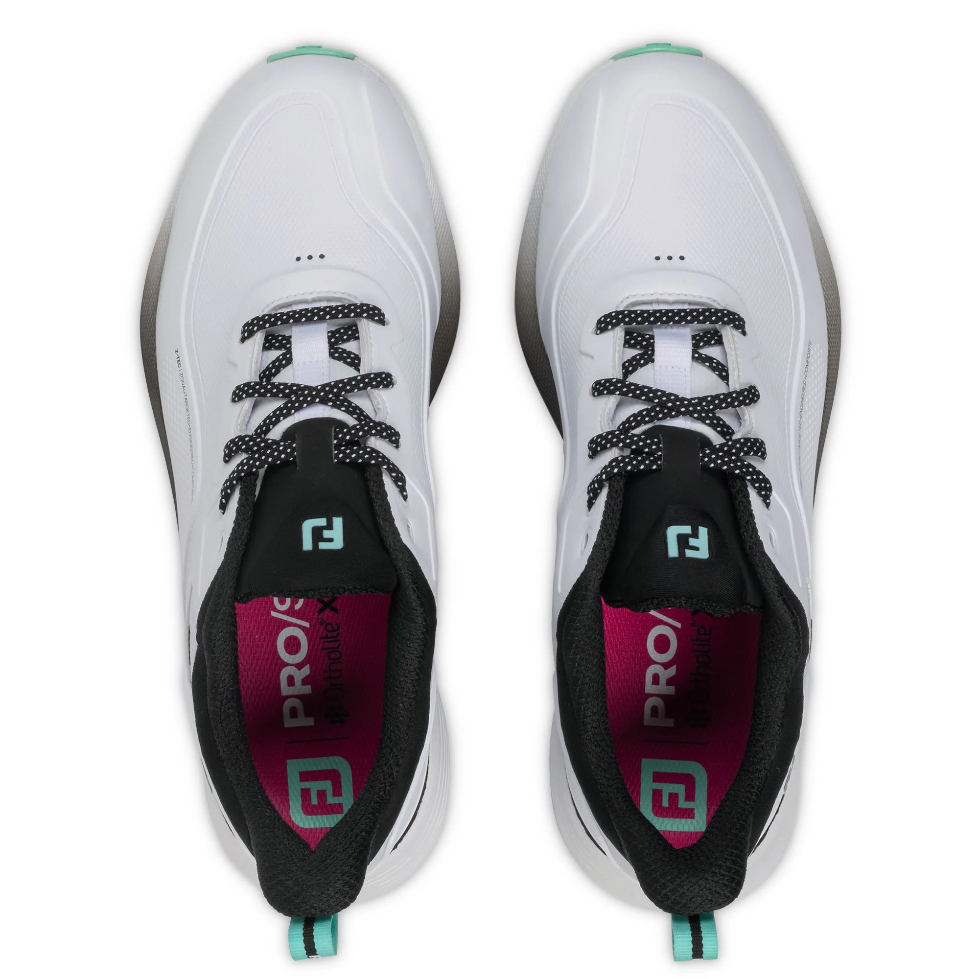 Footjoy PRO SL 26 Blanche / Noir - Image 5