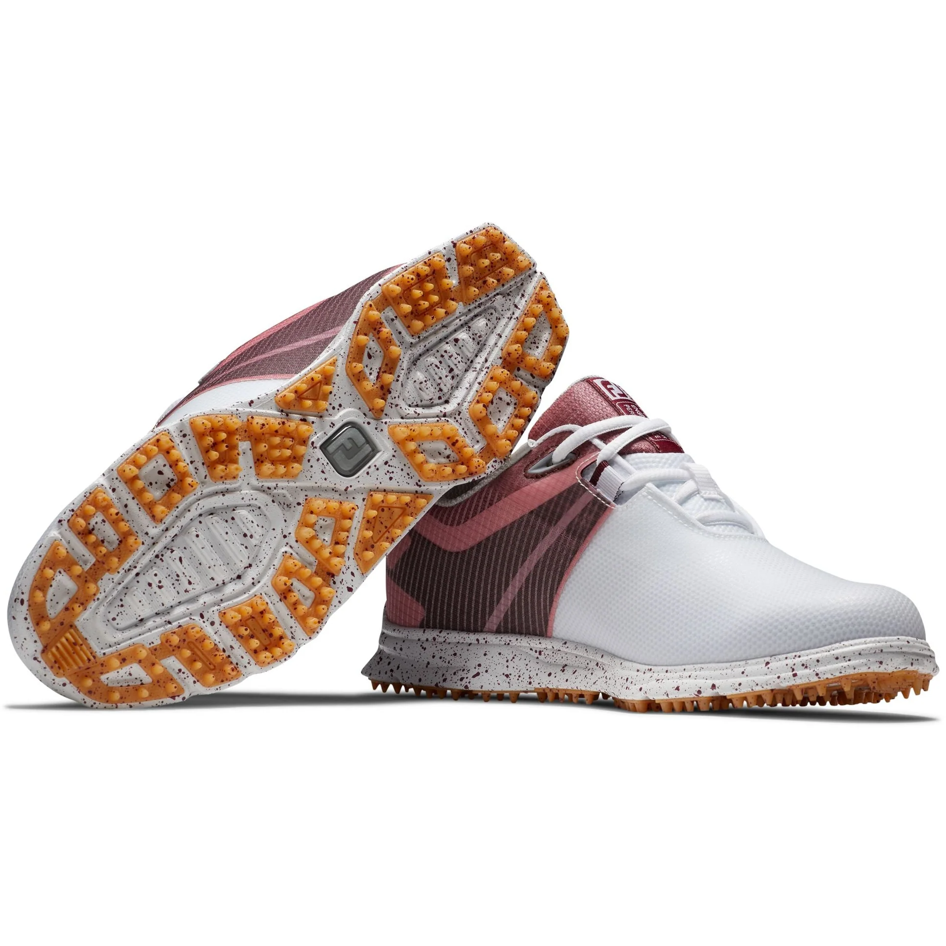 Footjoy ProSL Sport Lady Blanc Noir Bordeaux - Image 2
