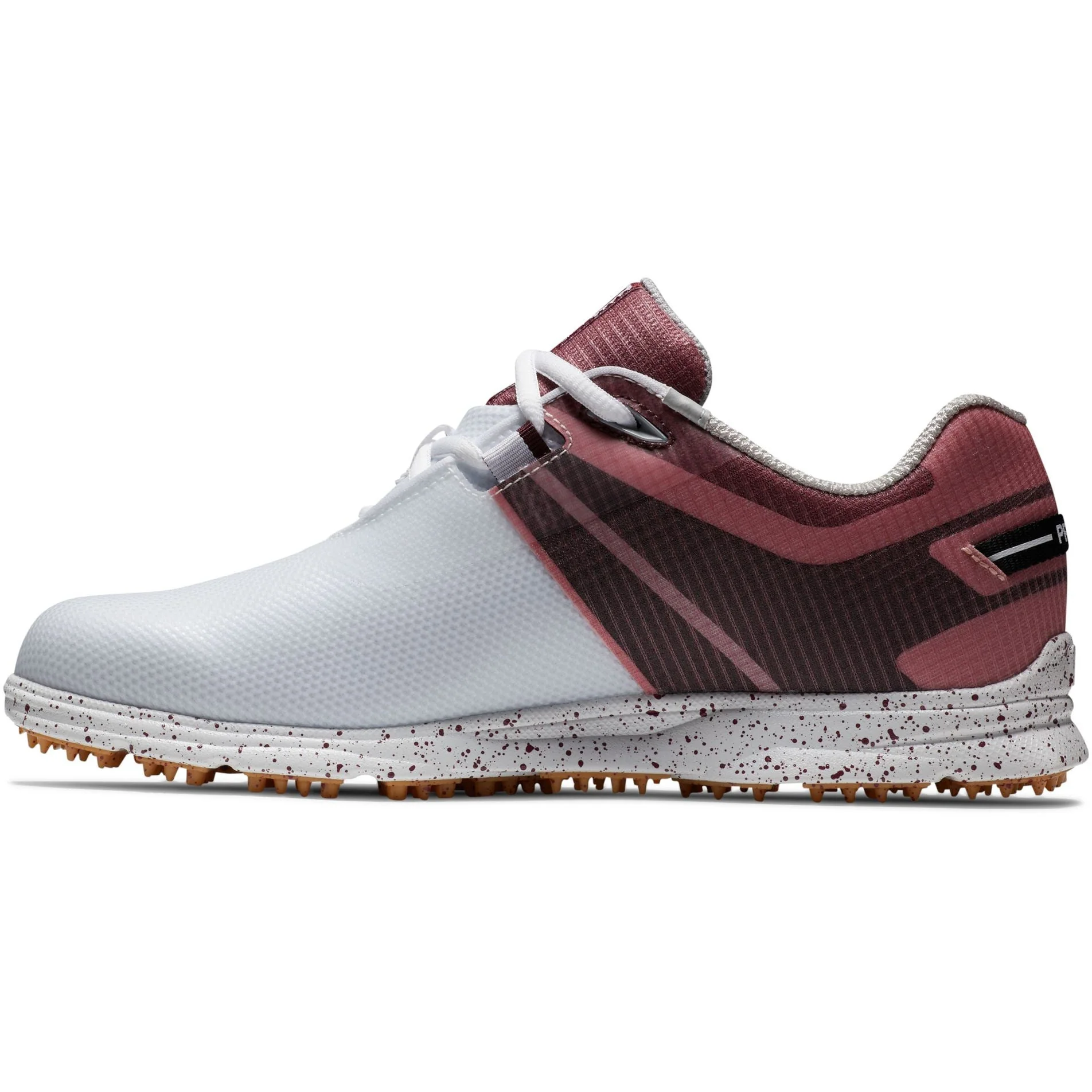 Footjoy ProSL Sport Lady Blanc Noir Bordeaux - Image 3