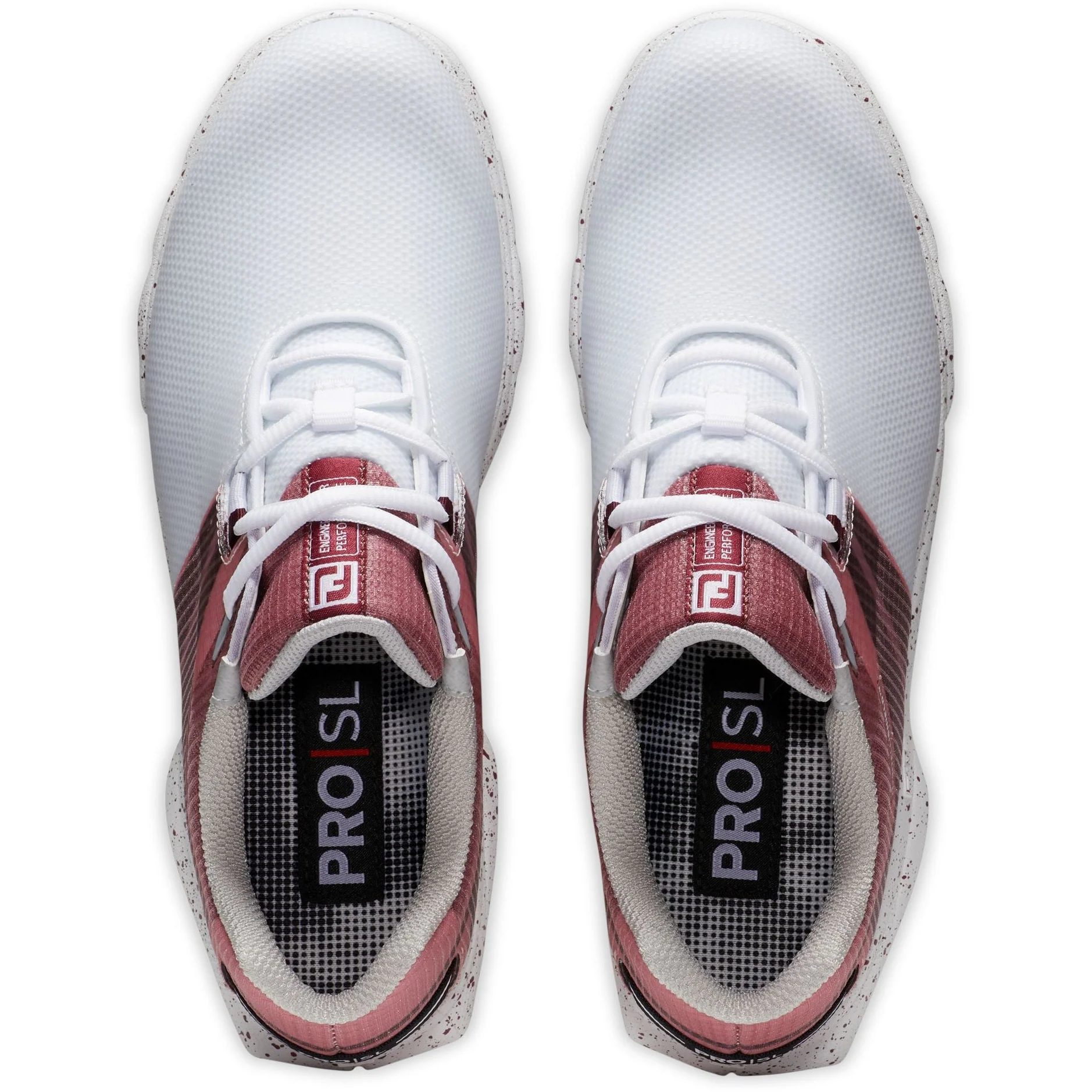Footjoy ProSL Sport Lady Blanc Noir Bordeaux - Image 5