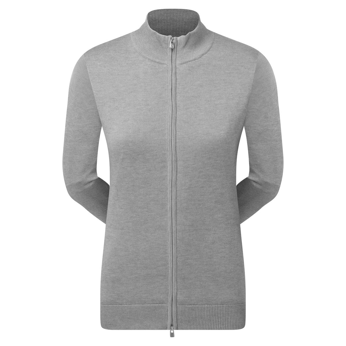 FootJoy Pull Full-Zip doublé Drirelease Femme Gris - Image 3