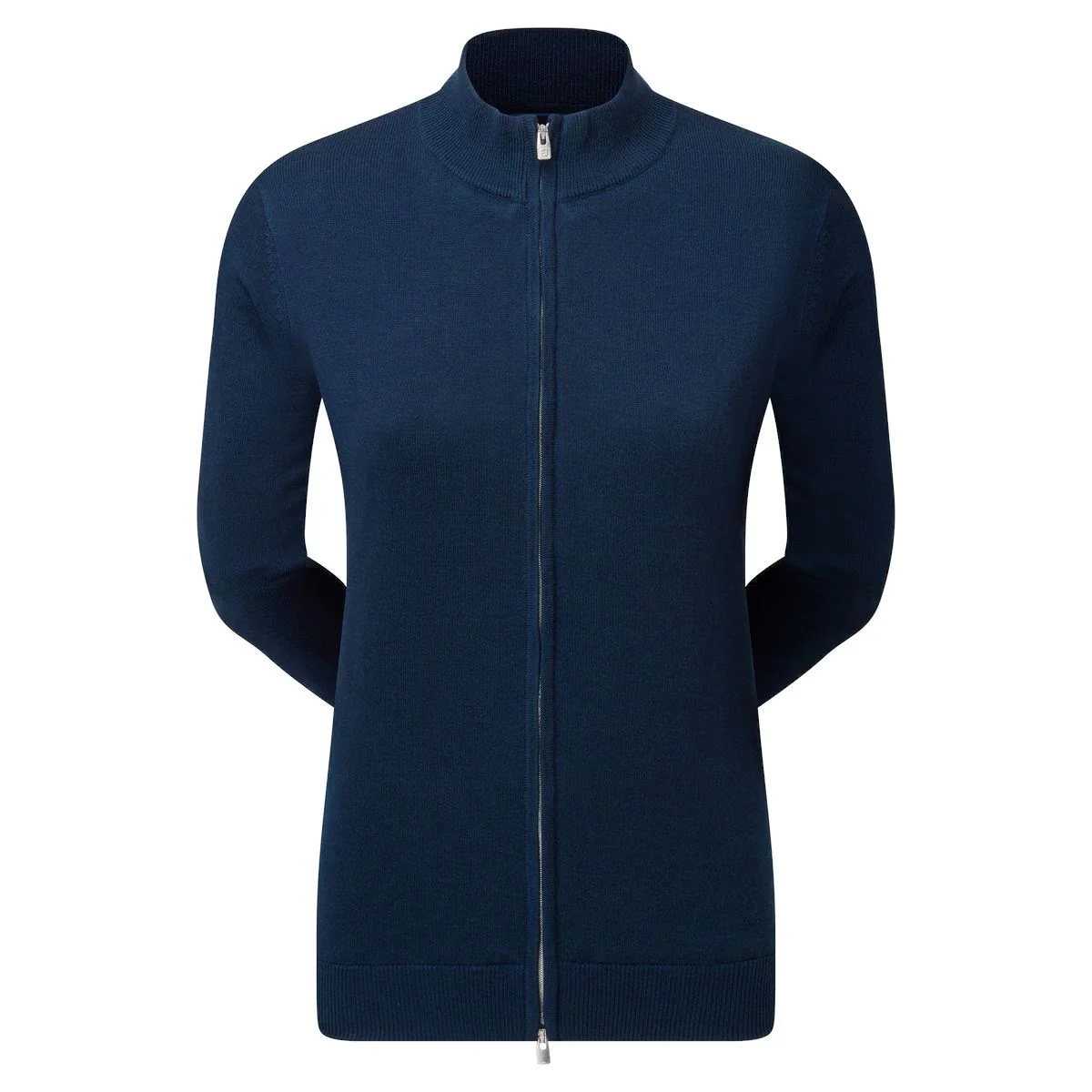 FootJoy Pull Full-Zip doublé Drirelease Femme Navy - Image 3