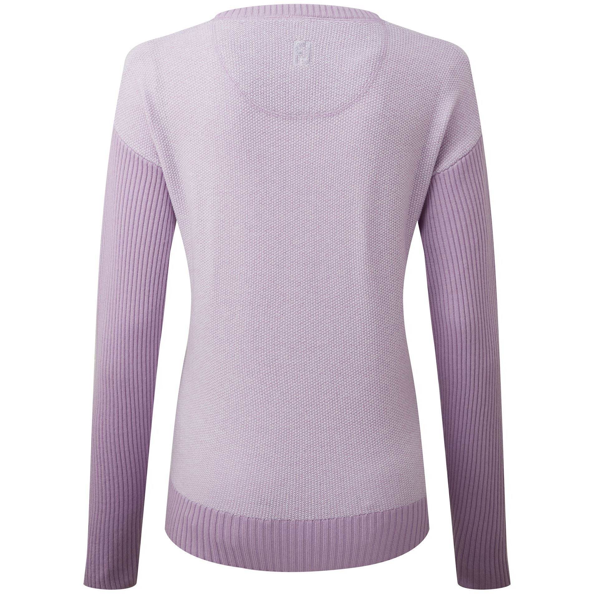 Footjoy pull-over avec col marin Pink - Image 4