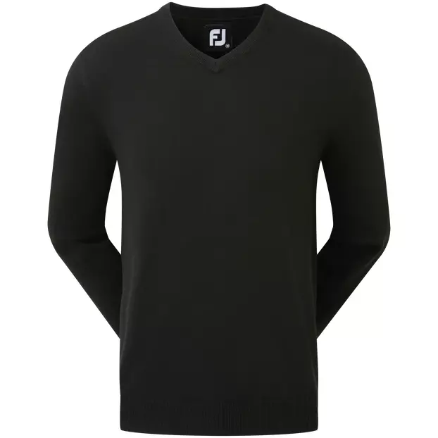 Footjoy Pullover Col V Noir