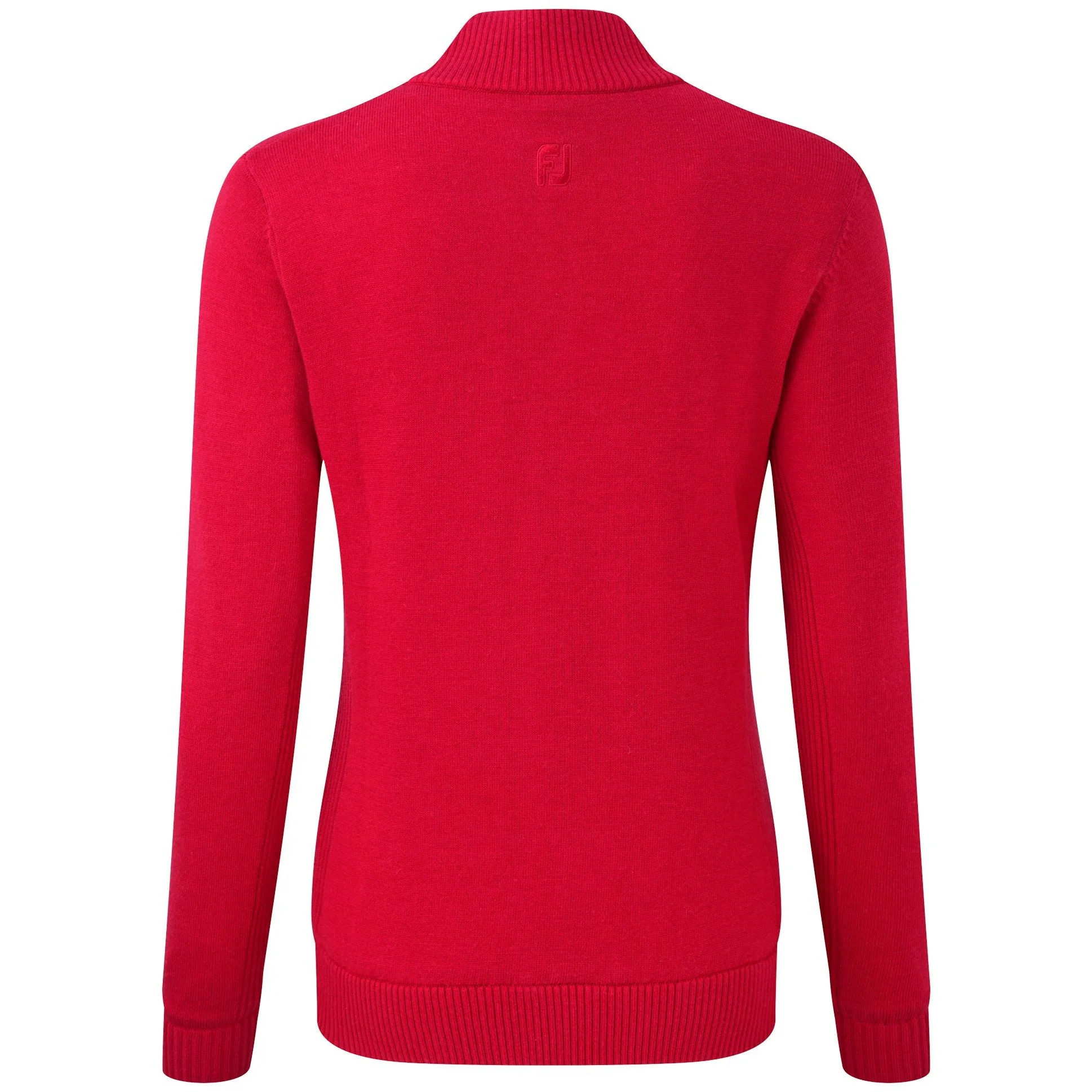 Footjoy Pullover Full-Zip Lined Rouge - Image 2
