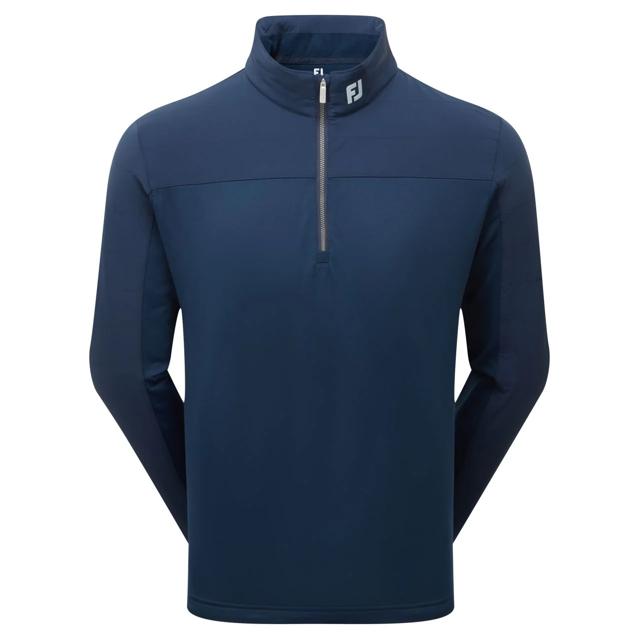 FootJoy Pullover Hybride ThermoSeries Bleu Marine - Image 3