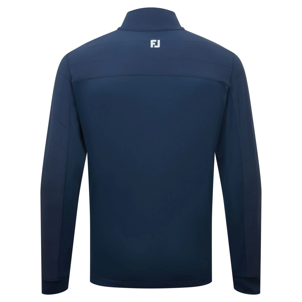 FootJoy Pullover Hybride ThermoSeries Bleu Marine - Image 4