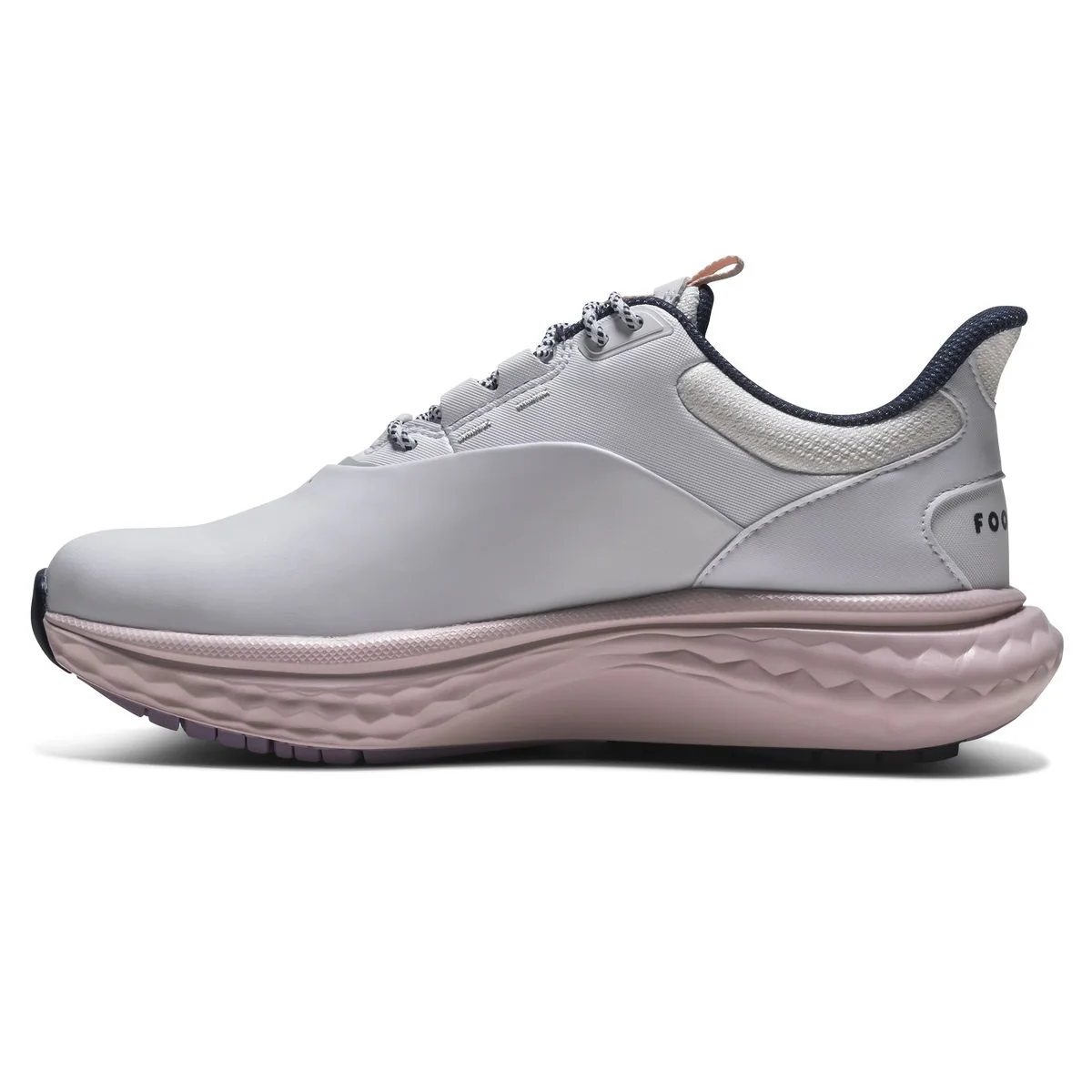 FootJoy Quantum Leather Femme Blanche Rose - Image 4
