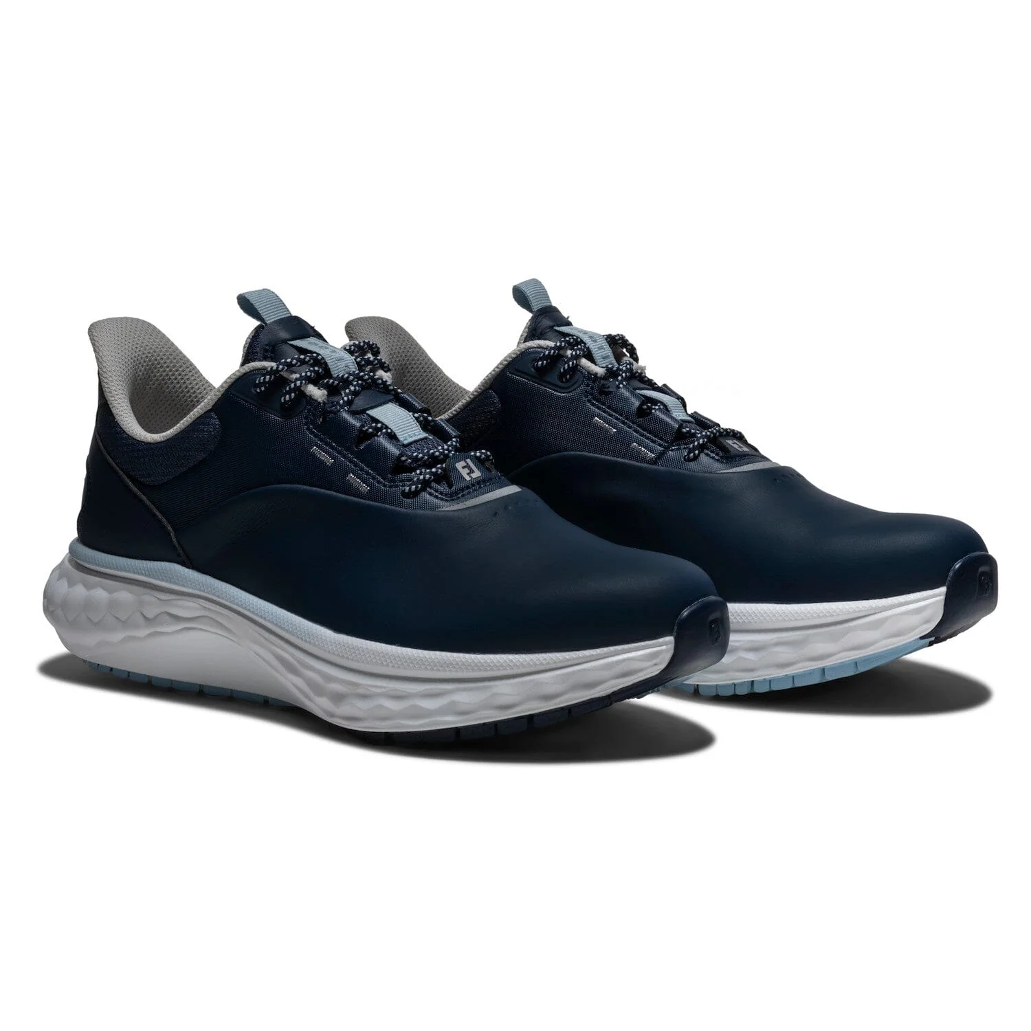 FootJoy Quantum Leather Femme Marine Blanche Bleu