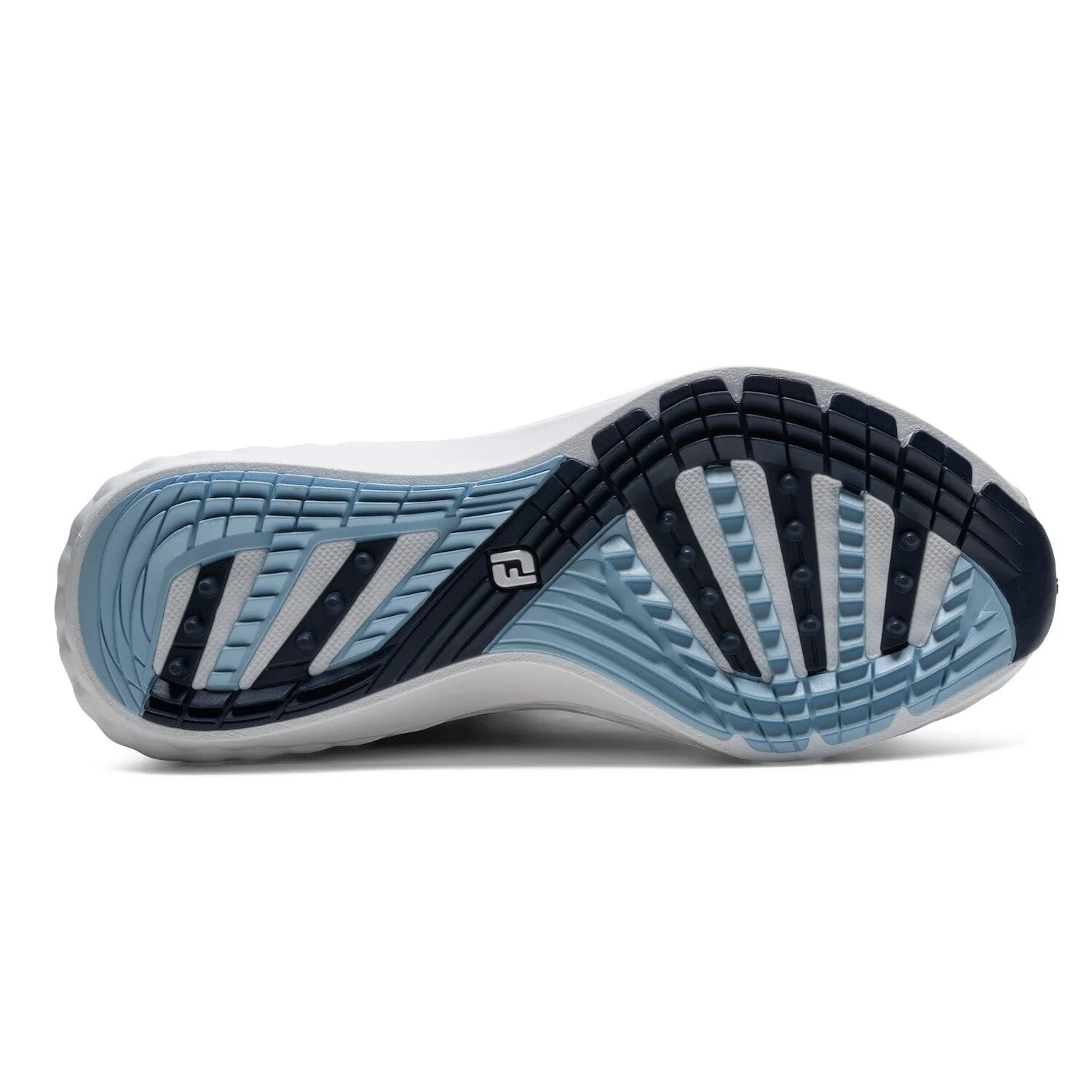 FootJoy Quantum Leather Femme Marine Blanche Bleu - Image 2