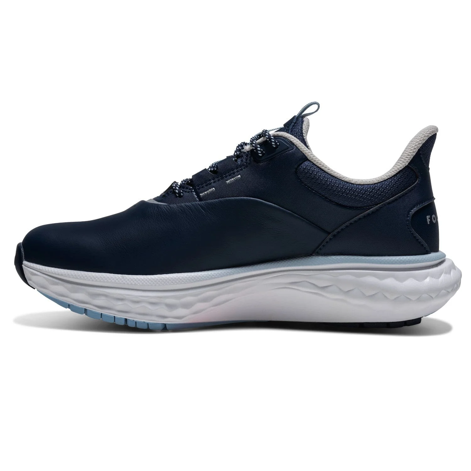 FootJoy Quantum Leather Femme Marine Blanche Bleu - Image 3