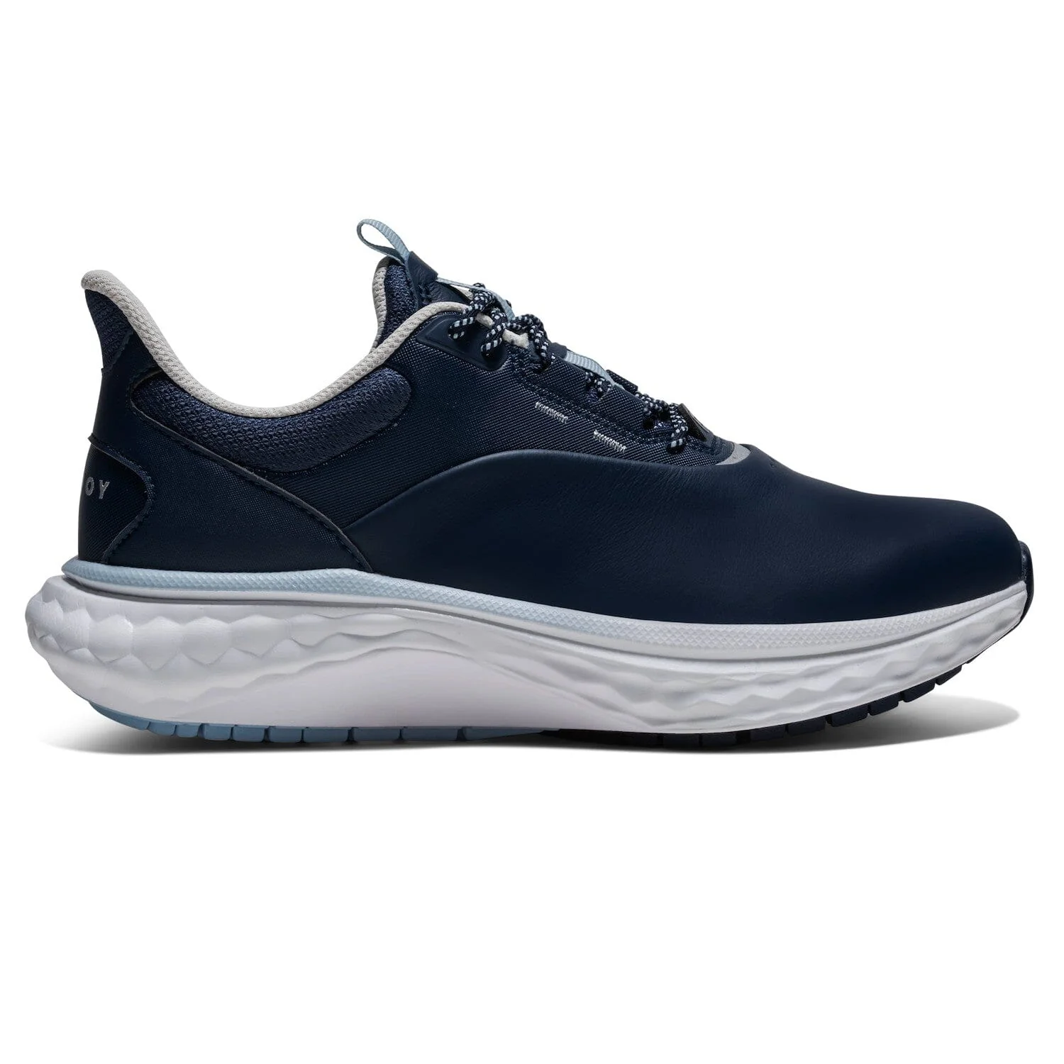 FootJoy Quantum Leather Femme Marine Blanche Bleu - Image 4