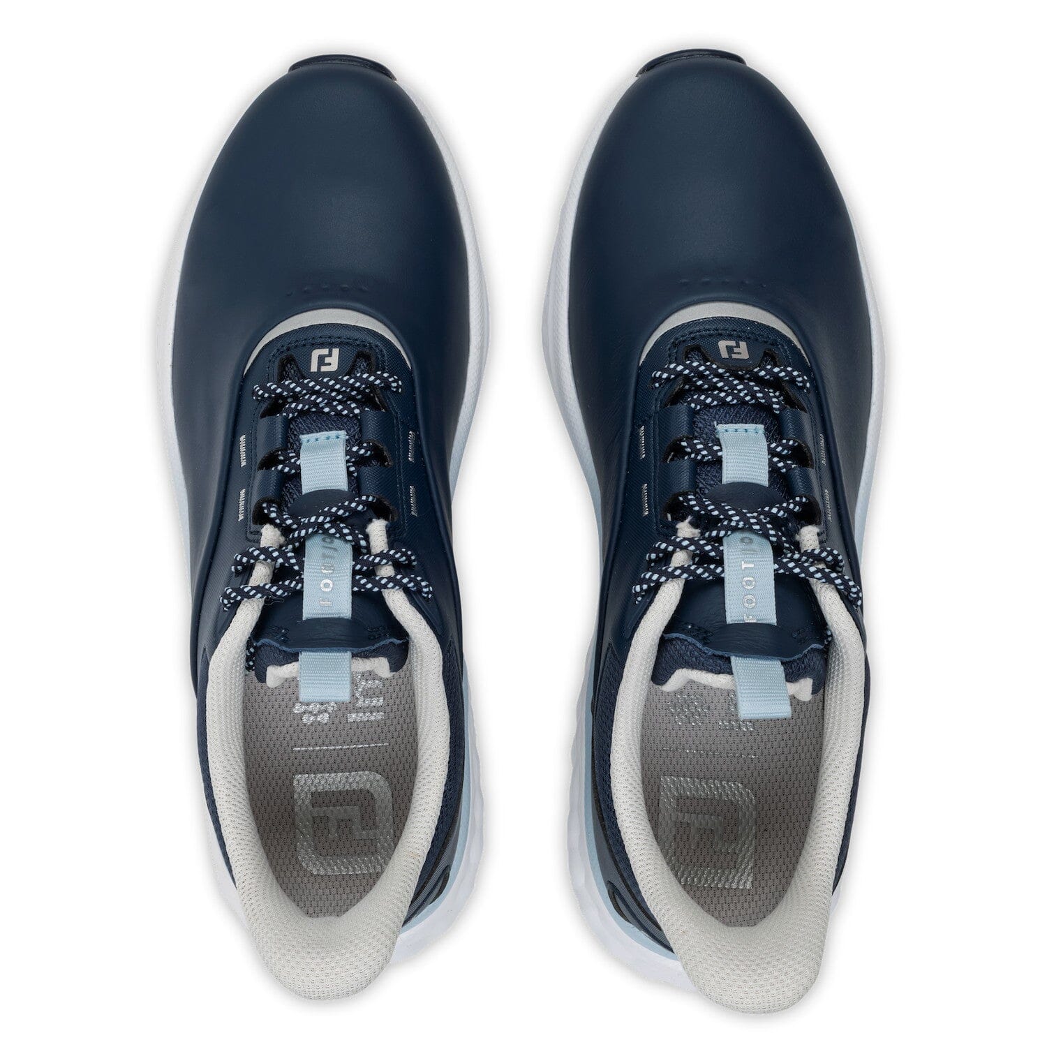 FootJoy Quantum Leather Femme Marine Blanche Bleu - Image 5