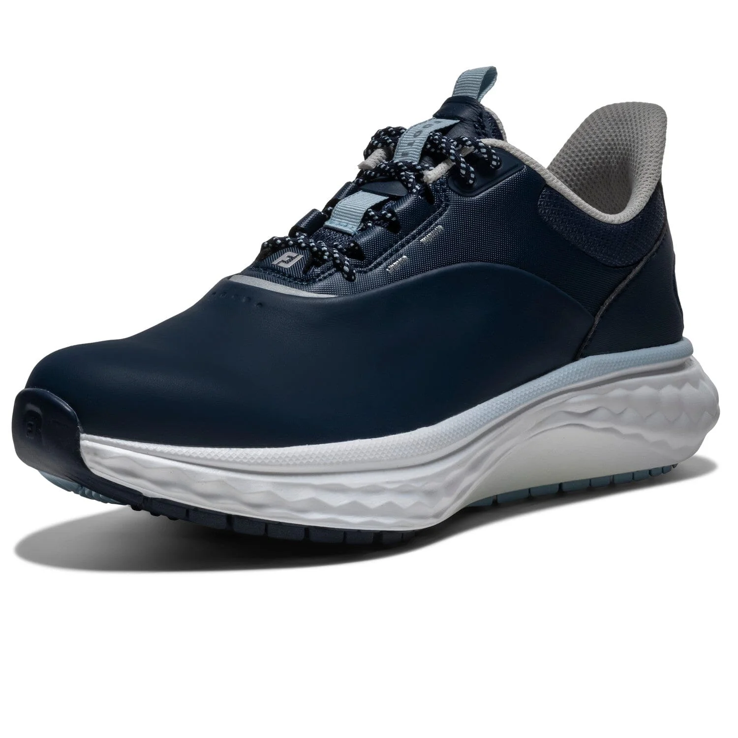 FootJoy Quantum Leather Femme Marine Blanche Bleu - Image 6