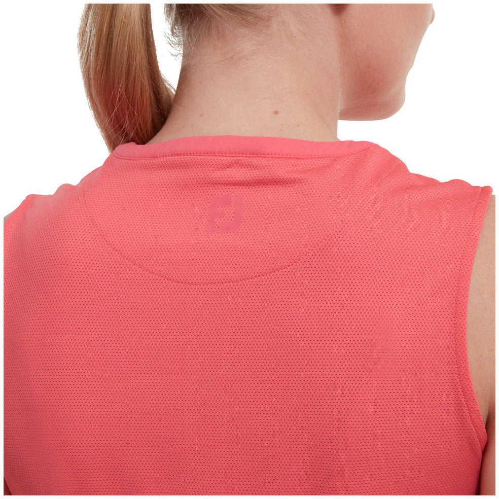Footjoy robe Dress interlock corail - Image 4