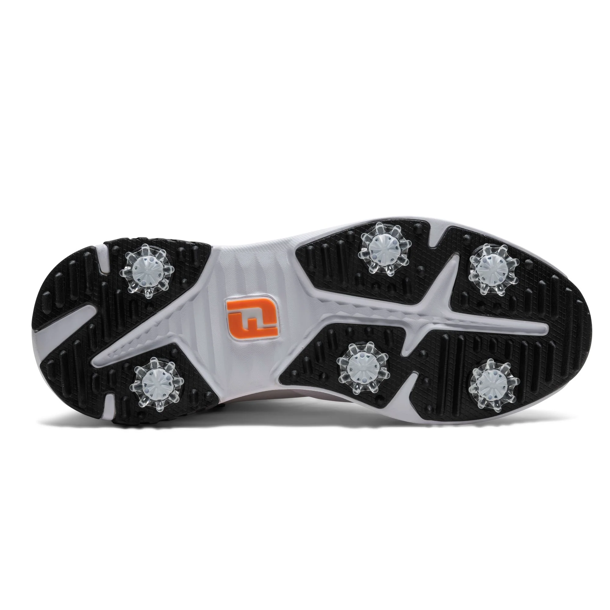 Footjoy Tour Rival Blanche / Orange - Image 2